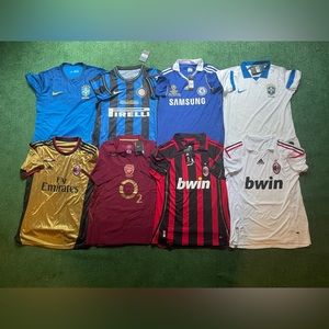 RETRO SOCCER JERSEYS
